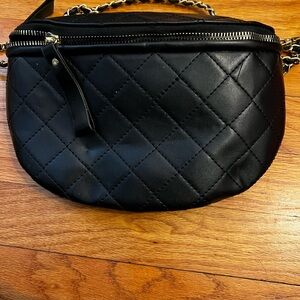 Brand new black crossbody